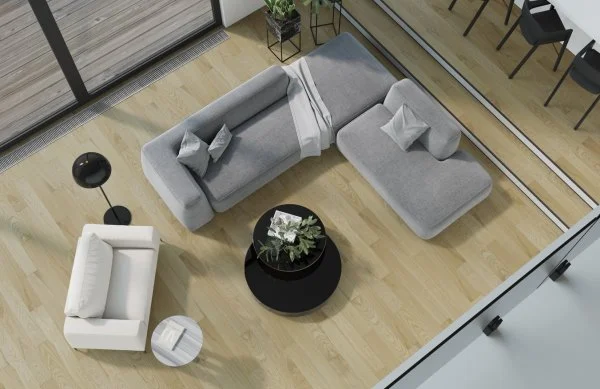 Паркетная доска Quartz Parquet Классик 7 мм Дуб Тоскана 407 в Нижнем Тагиле