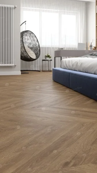 Кварц-виниловая плитка Alpine Floor Easy Line Французская Елочка ЕСО 3-25 3 мм. 43 класс в Нижнем Тагиле