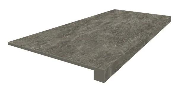 Керамогранит Coliseum Да Винчи Браун Ступень фронтальная (Натуральный, 33х60) в Нижнем Тагиле