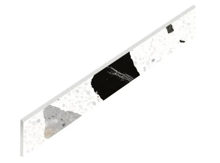 Керамогранит Coliseum Палладио Уайт Плинтус (Натуральный, 7,2х60) в Нижнем Тагиле