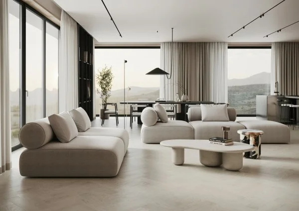 Паркетная доска Quartz Parquet Штучный паркет Дуб Песочный 44-408 в Нижнем Тагиле