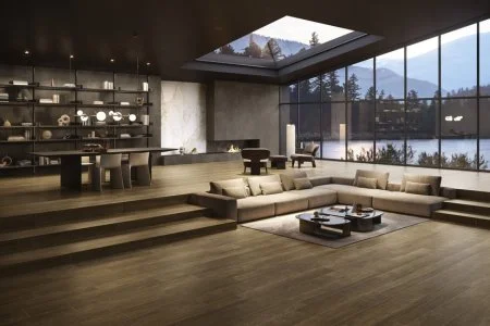 Керамогранит Italon Этернум Кофи 60х120 (Натуральная и Реттифицированная) в Нижнем Тагиле