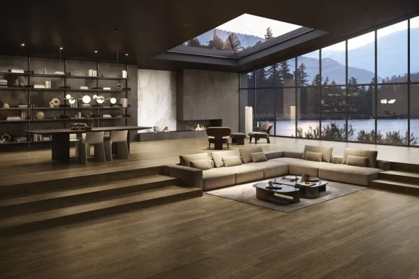 Керамогранит Italon Этернум Фумэ 20х160 (Натуральная и Реттифицированная) в Нижнем Тагиле