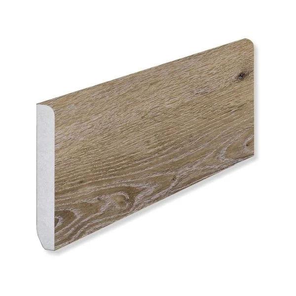 Кварцевый плинтус Fargo 1603 Дуб Кантри градиент 80х11х2200 мм в Нижнем Тагиле