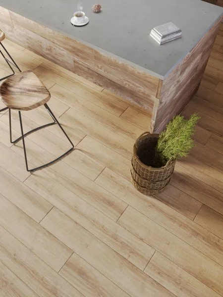 Ламинат Egger PRO 8/33 4V Large Aqua+ Дуб Шерман светло-коричневый EPL204 в Нижнем Тагиле