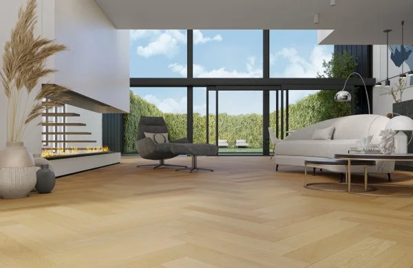 Паркетная доска Quartz Parquet Английская Ёлка Дуб Тоскана 33-407 в Нижнем Тагиле