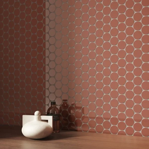 Керамогранит Italon Этернум Гласс Корал Мозаика Лаундж 26.2х30.2 (Люкс) в Нижнем Тагиле