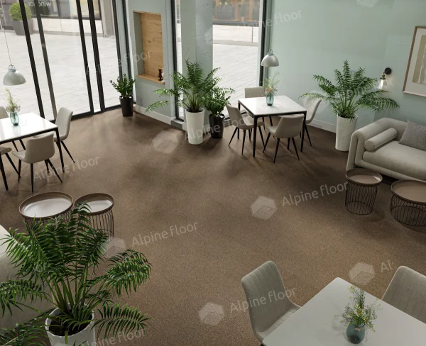 Ковровая плитка Alpine Floor Huron 402-2 Сагино в Нижнем Тагиле