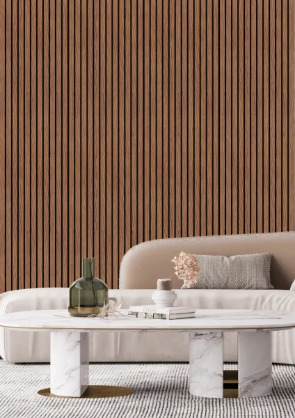 Декоративная панель для стен HiWood LV124 BR396K (120х12х2700мм) в Нижнем Тагиле