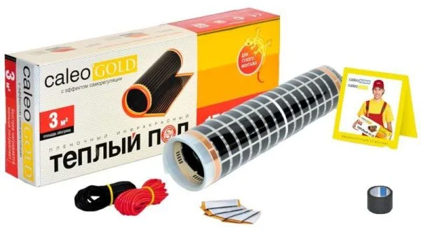 Теплый пол CALEO GOLD - 2 кв.м  / 170-0,5-2,0 в Нижнем Тагиле