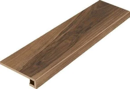 Керамогранит Italon Мезон Волнат ступень угловая правая 330*1200 в Нижнем Тагиле