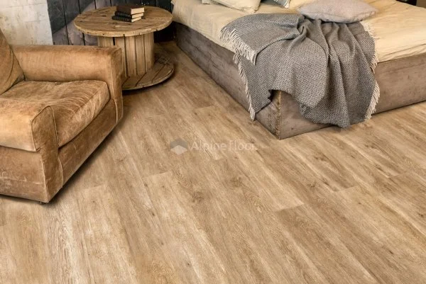 Кварц-виниловая плитка Alpine Floor Grand Sequoia Миндаль ECO 11-602 (2,5 мм. 43 класс) в Нижнем Тагиле