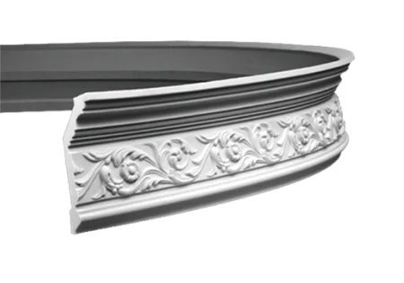 Карниз Европласт 1.50.128 гибкий 2,0 м в Нижнем Тагиле