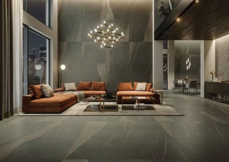 Керамогранит Italon Метрополис Аркадиа Браун 80х160 (Натуральная и Реттифицированная) в Нижнем Тагиле