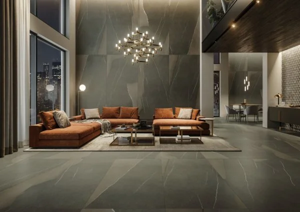 Керамогранит Italon Метрополис Аркадиа Браун 120х278 (Натуральная и Реттифицированная) в Нижнем Тагиле