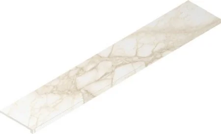 Керамогранит Italon Этернум Каррара Ступень Фронт 33х160 (Натуральная) в Нижнем Тагиле