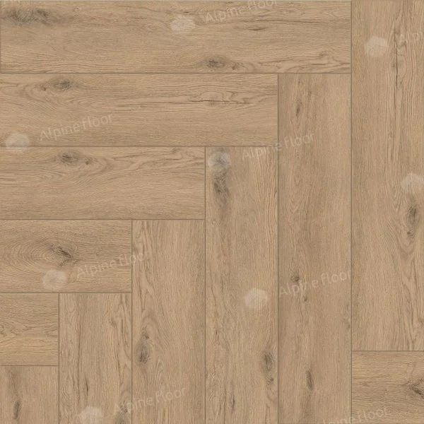 Каменно-полимерная плитка Alpine Floor Parqet Light Дуб Алиот ЕСО 13-23, 4 мм 43 класс в Нижнем Тагиле