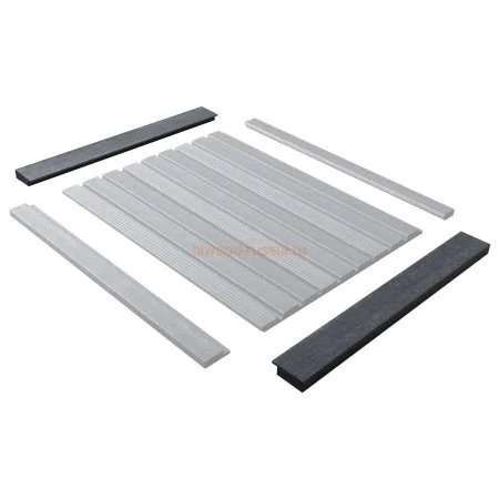 Финишный молдинг LF1 S381A (50х17х2700мм) в Нижнем Тагиле