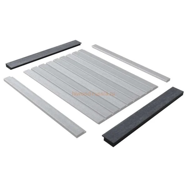 Финишный молдинг LF1 S381A (50х17х2700мм) в Нижнем Тагиле