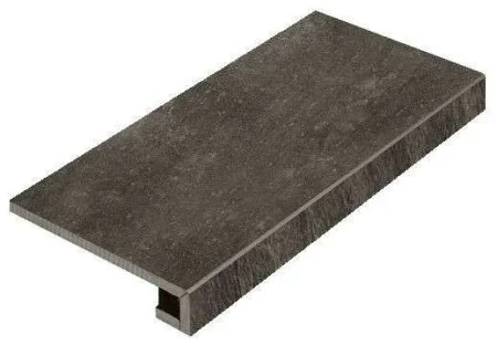 Керамогранит Italon Клаймб Графит ступень угловая правая 33х60 в Нижнем Тагиле