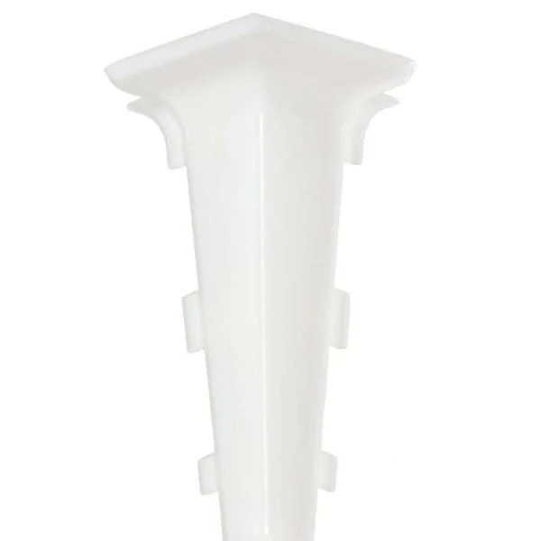 Угол внутренний INDO70 01 Белый Блеск в Нижнем Тагиле