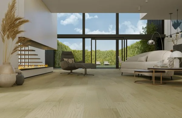 Паркетная доска Quartz Parquet Классик 7 мм Дуб Шампань 414 в Нижнем Тагиле