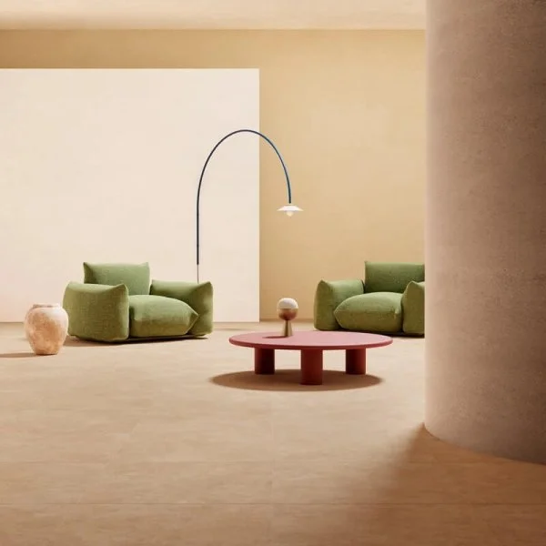 Керамогранит Coliseum Крета Клэй 60х60 (Натуральный и Реттифицированный) в Нижнем Тагиле