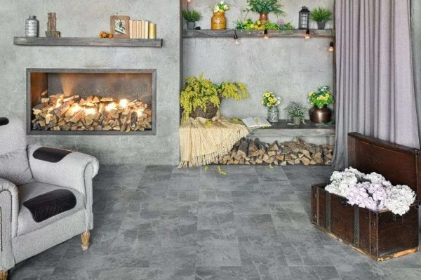 Кварц-виниловая плитка Alpine Floor Light Stone Ваймеа ECO-15-3 2,5 мм. 43 класс в Нижнем Тагиле