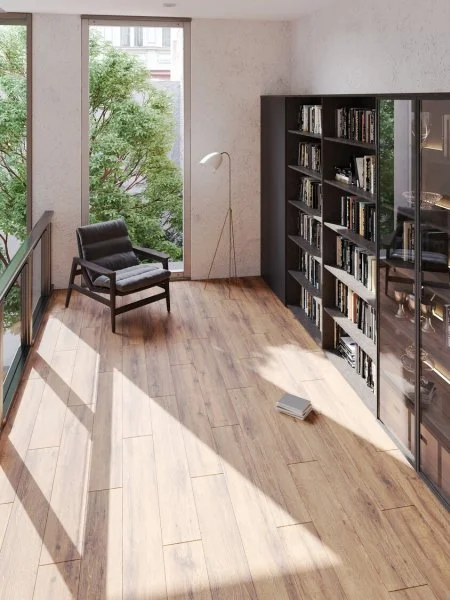 Ламинат Egger PRO 8/32 V4 Дуб паркетный тёмный EPL019 в Нижнем Тагиле