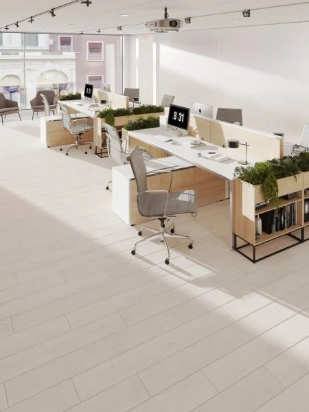 Ламинат Egger PRO 8/33 Дуб Ньюбери белый EPL045 в Нижнем Тагиле