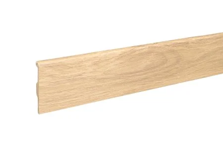 Плинтус дюрополимерный Bonkeel Дуб Бежевый (80х14х2000 мм) в Нижнем Тагиле