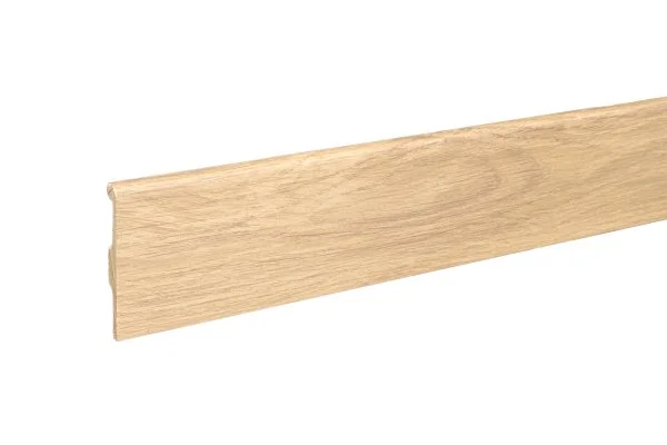 Плинтус дюрополимерный Bonkeel Дуб Бежевый (80х14х2000 мм) в Нижнем Тагиле