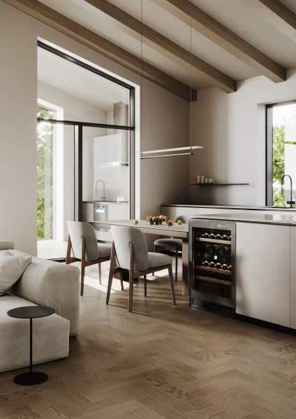 Паркетная доска Quartz Parquet Штучный паркет Дуб Муссон 44-1258-02 в Нижнем Тагиле