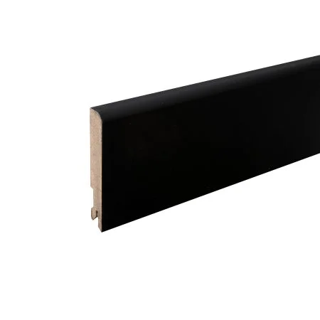 Плинтус MDF Bonkeel 24032 Чёрный Софт (100х16х2400 мм) в Нижнем Тагиле