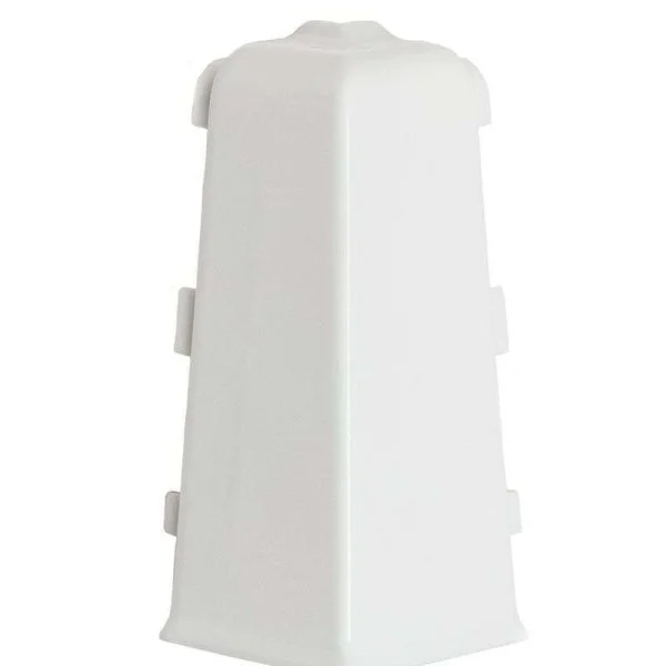 Угол наружный INDO70 01 Белый Блеск в Нижнем Тагиле