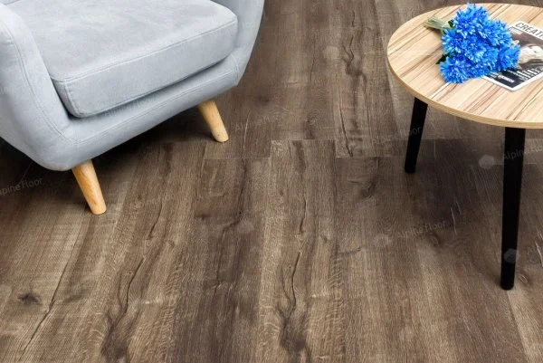 Каменно-полимерная плитка Alpine Floor Real Wood Дуб Vermont ECO 2-3, 6 мм 43 класс в Нижнем Тагиле