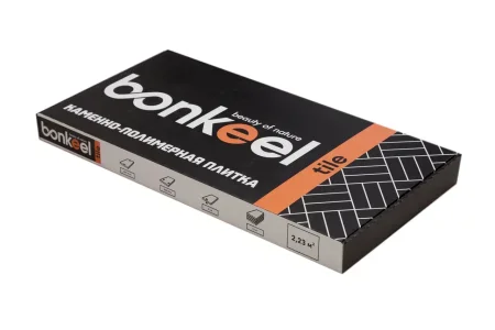 Плитка SPC Bonkeel Tile 4мм Concrete в Нижнем Тагиле