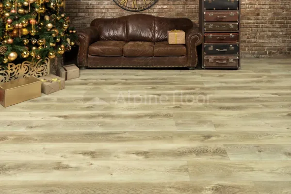 Кварц-виниловая плитка Alpine Floor Premium XL Дуб Песчаный ЕСО 7-10, 8 мм. 43 класс в Нижнем Тагиле