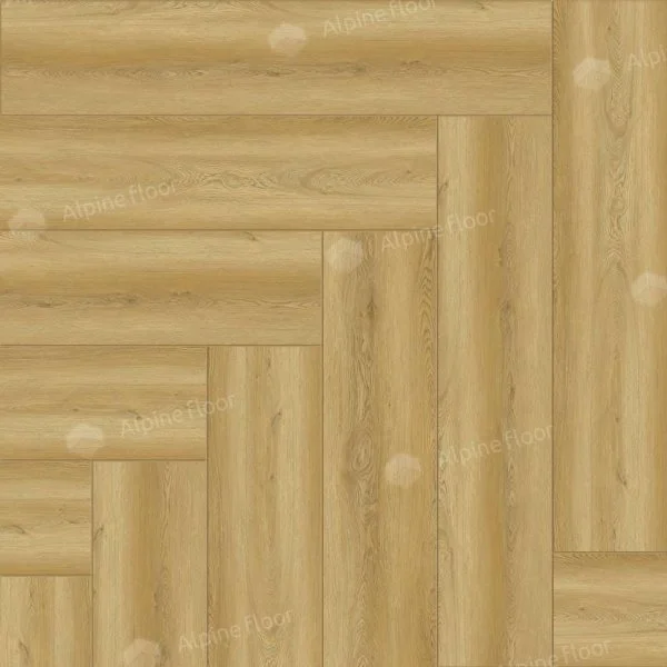 Каменно-полимерная плитка Alpine Floor Parqet Light Дуб Поллукс ЕСО 13-28, 4 мм 43 класс в Нижнем Тагиле