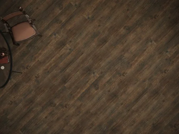 Кварц-виниловая плитка FineFloor Light Дуб Берген FF-1372 в Нижнем Тагиле