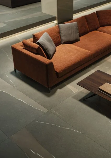 Керамогранит Italon Метрополис Аркадиа Браун 80х160 (Натуральная и Реттифицированная) в Нижнем Тагиле