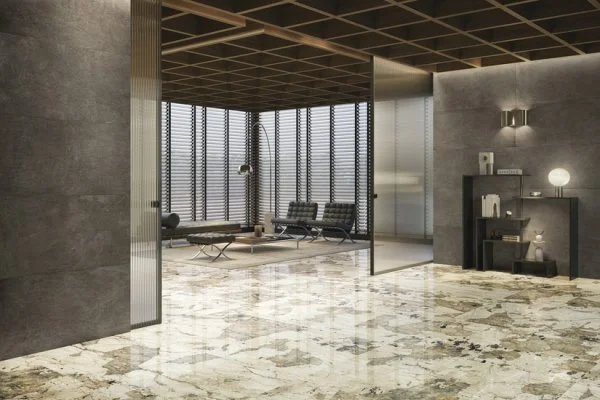 Керамогранит Italon Этернум Кофи 60х120 (Натуральная и Реттифицированная) в Нижнем Тагиле