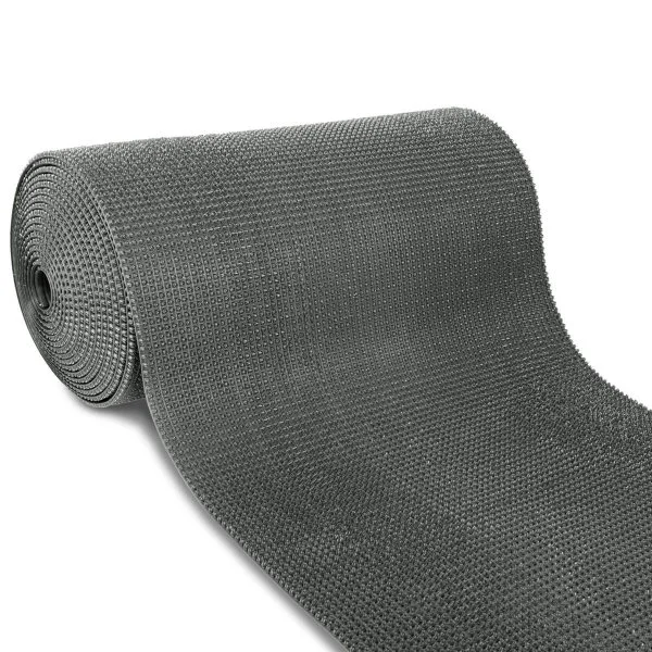 Щетинистое покрытие Альфа-Стиль 128 Серый металлик - 0,9х15 м. пог в Нижнем Тагиле