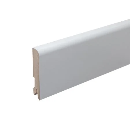 Плинтус MDF Bonkeel 24116 Белый (80х16х2400 мм) в Нижнем Тагиле