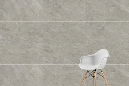 Керамогранит Vitra QuarStone Серый 60х120 (Натуральная и Реттифицированная) в Нижнем Тагиле