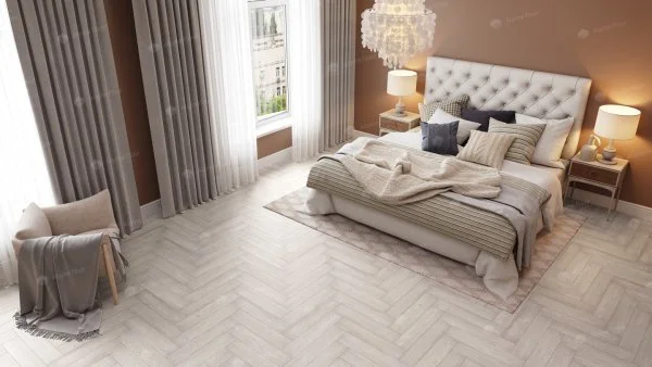 Кварц-виниловая плитка Alpine Floor Parquet Голубой Лес ЕСО 16-9 2.5 мм. 43 класс в Нижнем Тагиле