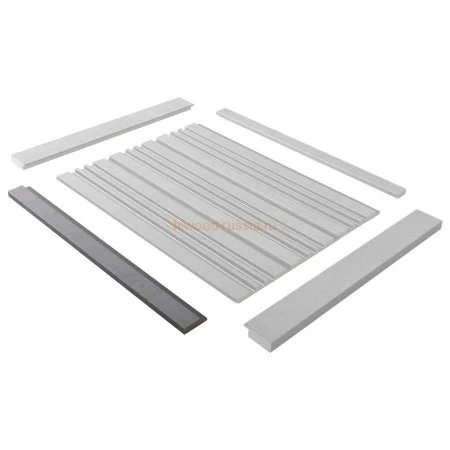 Финишный молдинг LF124A S339S правый декорированный (42х12х2700мм) в Нижнем Тагиле