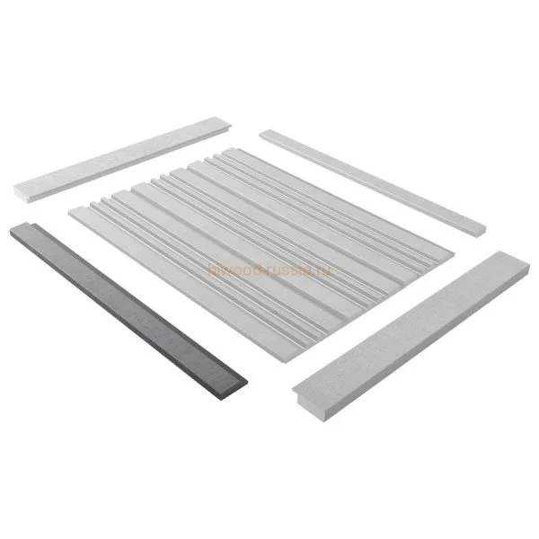 Финишный молдинг LF124A S339S правый декорированный (42х12х2700мм) в Нижнем Тагиле