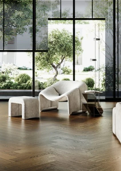 Паркетная доска Quartz Parquet Английская Ёлка Дуб Рустикальный 33-410 в Нижнем Тагиле