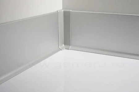 Угол внутренний для плинтуса Fezard ALP-60 (Алюм) в Нижнем Тагиле